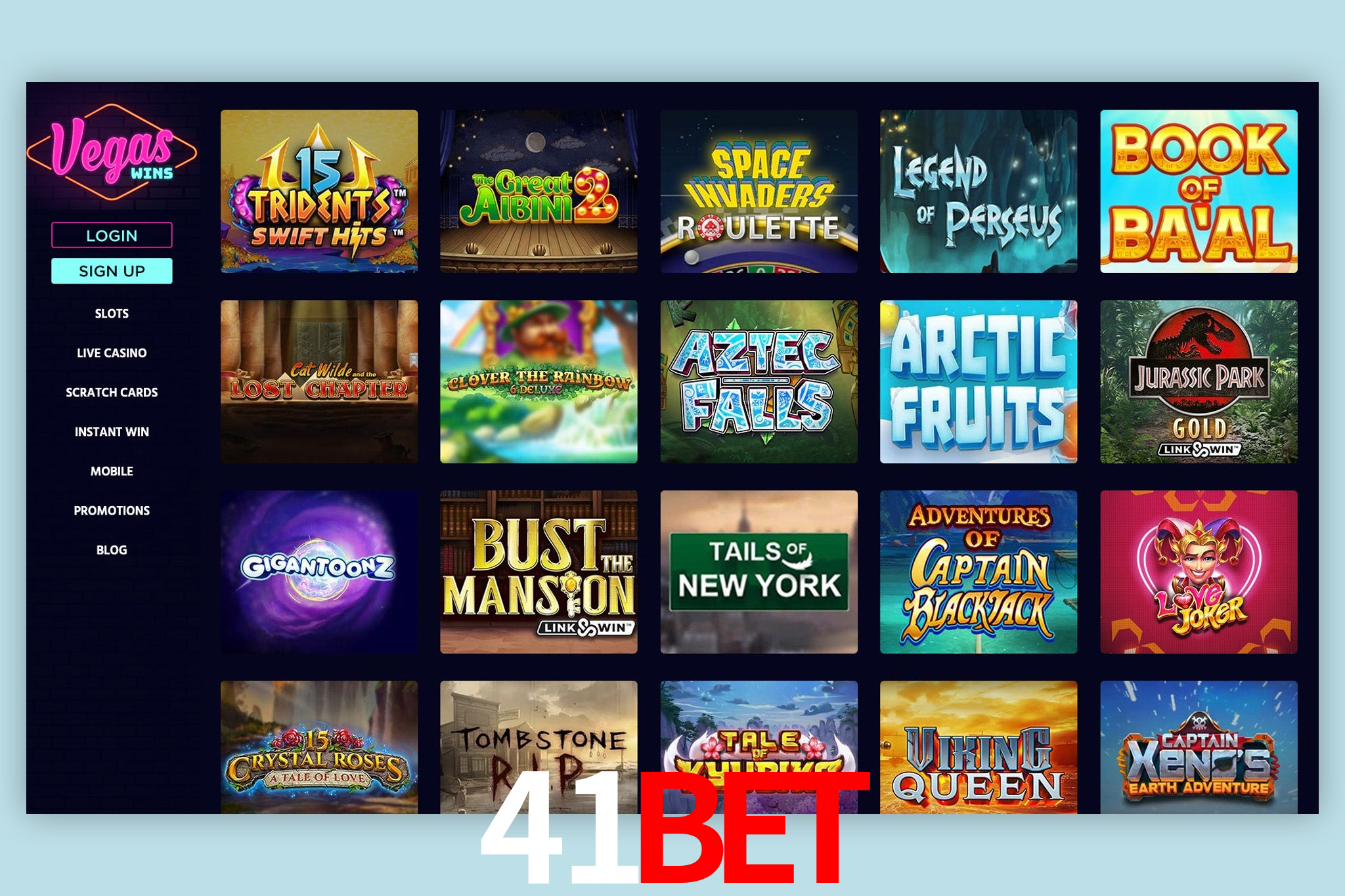Roulette Table 41bet